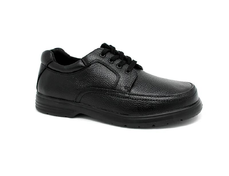 Men's casual shoes with a soft insole for cushioning Mt. Emey 9608 Black - Men's Premier Added-Depth Extrem-Light Dress Shoes Men's casual shoes with a soft insole for cushioning Mt. Emey 9608 Black - Men's Premier Added-Depth Extrem-Light Dress Shoes