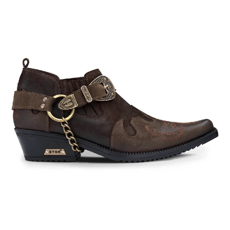 Men's formal shoes with a leather sole and heel Men's formal shoes with a leather sole and heel Leather Western Shoes Snake Pattern Metal Chain Men's formal shoes with a leather sole and heel Men's formal shoes with a leather sole and heel Leather Western Shoes Snake Pattern Metal Chain