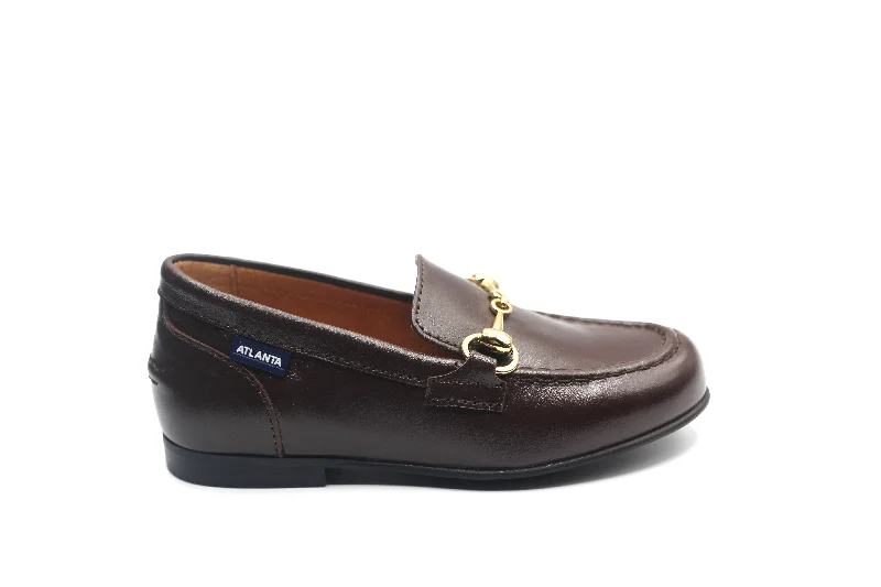 Men's formal shoes with a polished shine Men's formal shoes with a polished shine Atlanta Dark Brown Buckle Loafer Men's formal shoes with a polished shine Men's formal shoes with a polished shine Atlanta Dark Brown Buckle Loafer