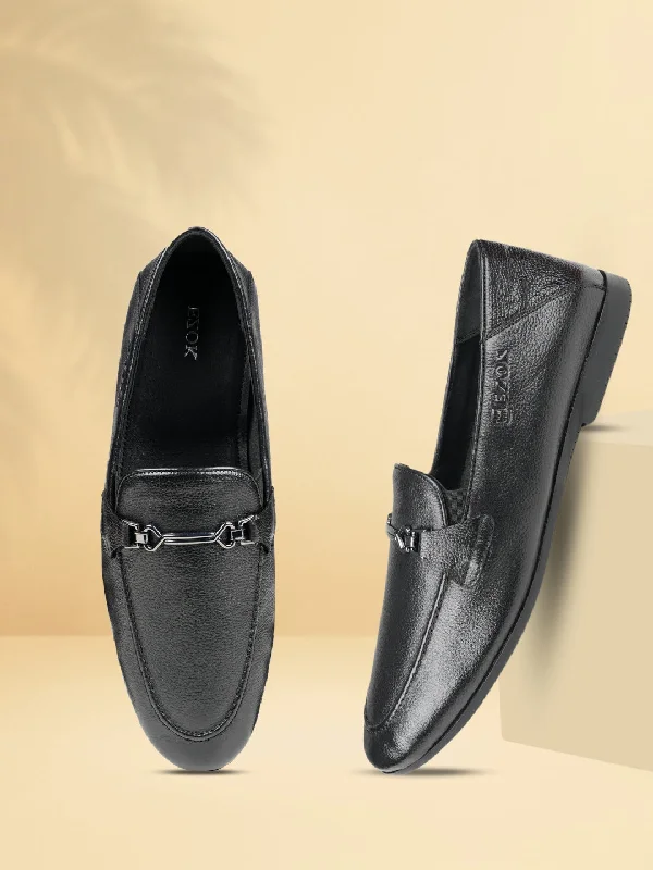 Men's casual shoes with a logo patch on the tongue Ezok Leather Casual Shoes For Men Men's casual shoes with a logo patch on the tongue Ezok Leather Casual Shoes For Men