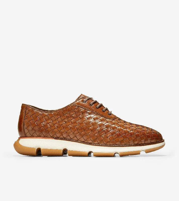 Men's formal shoes with a padded insole for comfort Men's formal shoes with a padded insole for comfort 4.ZERØGRAND Woven Oxford Men's formal shoes with a padded insole for comfort Men's formal shoes with a padded insole for comfort 4.ZERØGRAND Woven Oxford