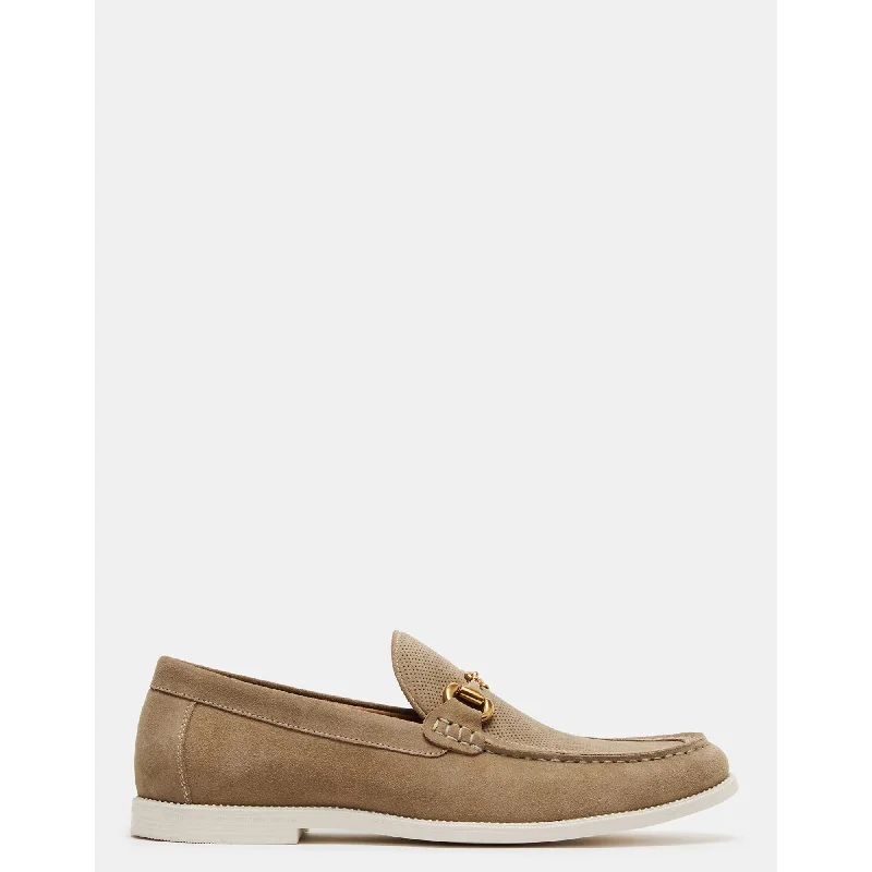 Men's formal shoes with a rubber heel cap for durability Men's formal shoes with a rubber heel cap for durability Renzzi Sand Suede Men's formal shoes with a rubber heel cap for durability Men's formal shoes with a rubber heel cap for durability Renzzi Sand Suede