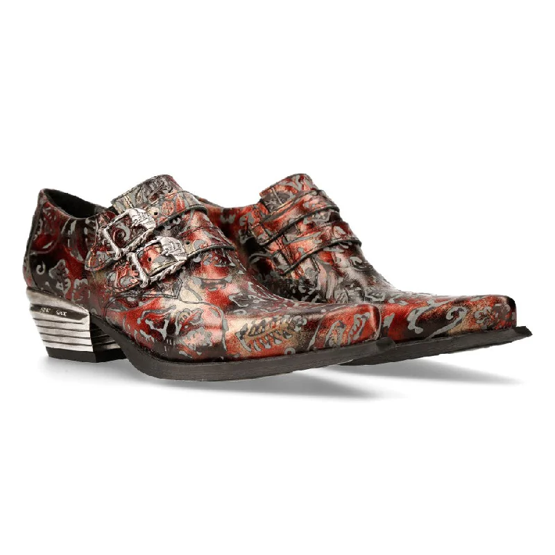 Men's formal shoes with a rubber heel cap for durability Men's formal shoes with a rubber heel cap for durability 7960-S5 Flower Leather Paisley Shoes Men's formal shoes with a rubber heel cap for durability Men's formal shoes with a rubber heel cap for durability 7960-S5 Flower Leather Paisley Shoes
