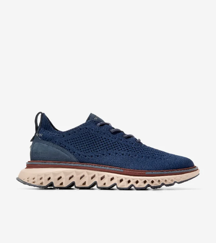 Men's formal shoes with a leather sole and heel Men's ZERØGRAND Stitchlite™ Wingtip Oxfords Men's formal shoes with a leather sole and heel Men's ZERØGRAND Stitchlite™ Wingtip Oxfords