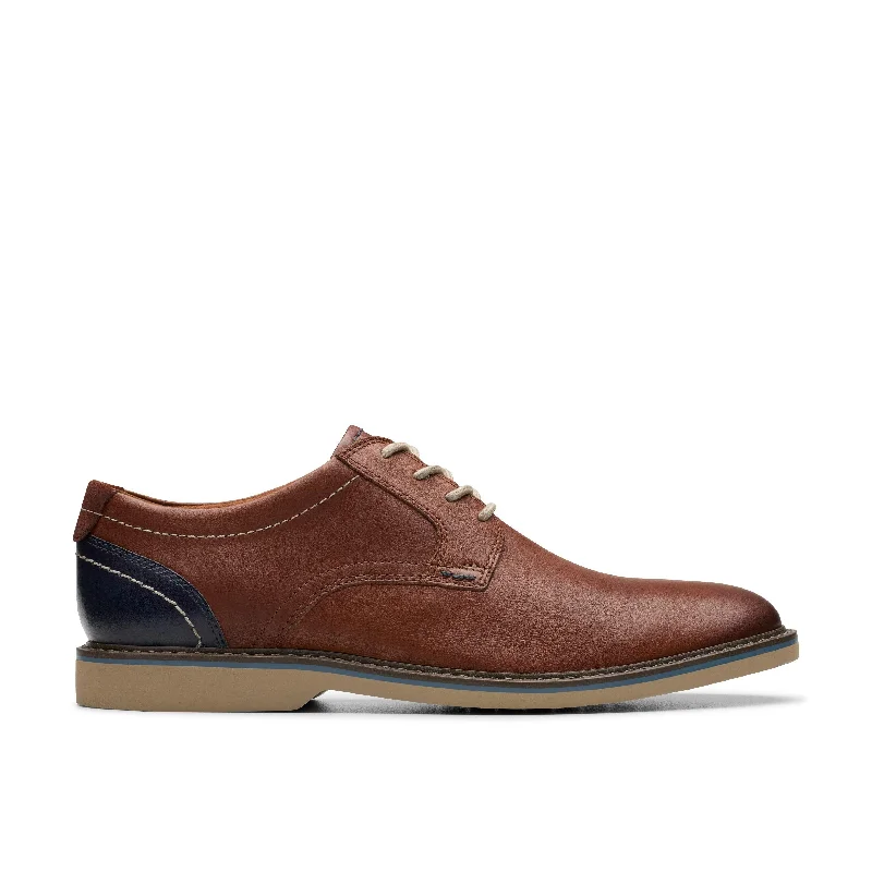 Men's formal shoes with a leather sole and heel Men's formal shoes with a leather sole and heel Clarks Radcliff Low in Brown Leather Men's formal shoes with a leather sole and heel Men's formal shoes with a leather sole and heel Clarks Radcliff Low in Brown Leather