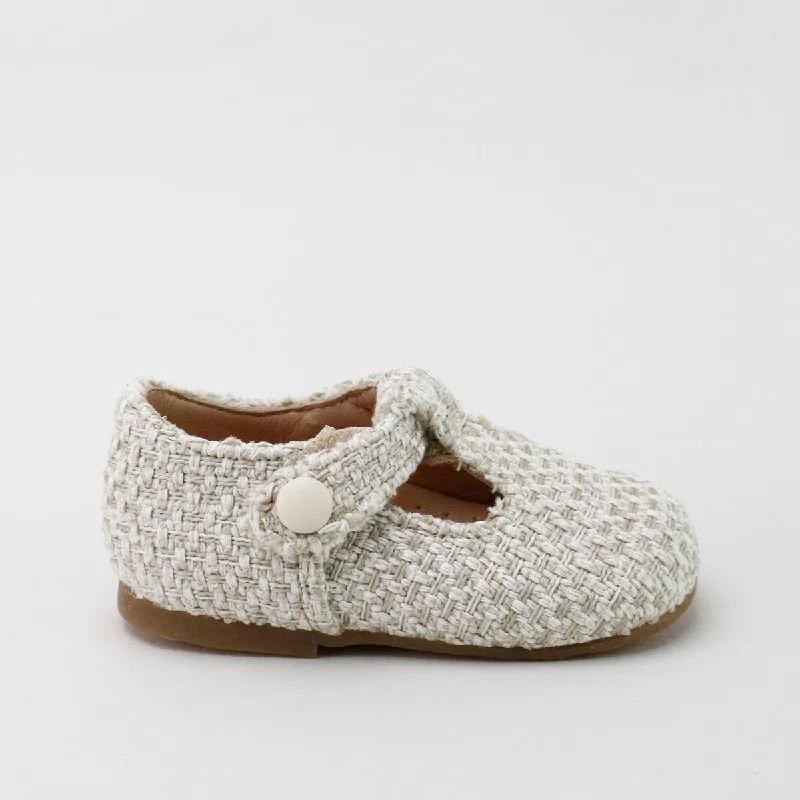 Men's formal shoes with a buckle closure Men's formal shoes with a buckle closure Papanatas Sand Tweed Baby T-Strap Men's formal shoes with a buckle closure Men's formal shoes with a buckle closure Papanatas Sand Tweed Baby T-Strap