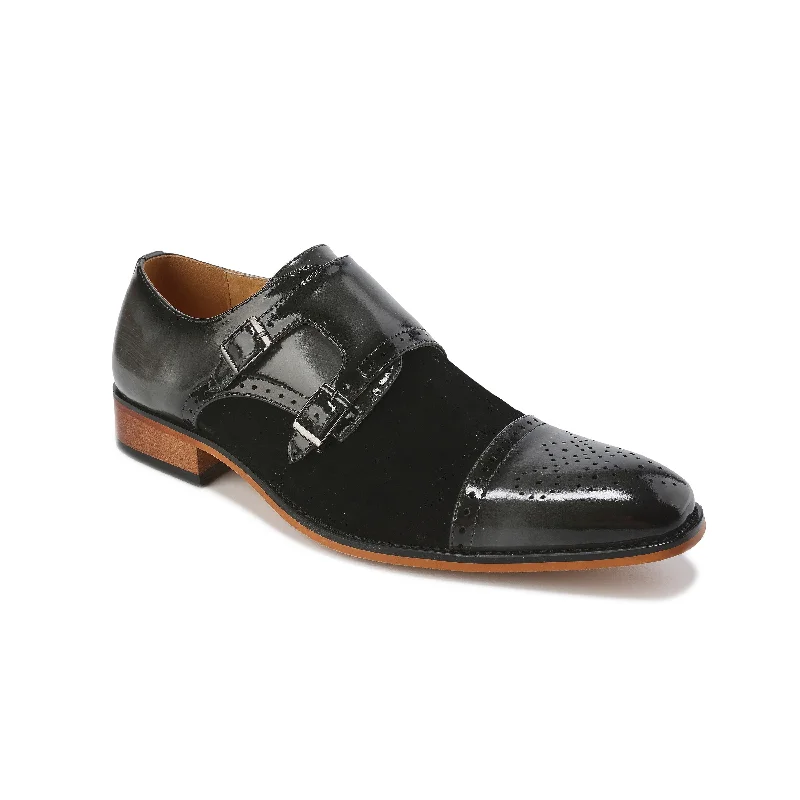 Men's formal shoes with a buckle closure Men's formal shoes with a buckle closure Gino Vitale Men's Double Monk Strap Two-Tone Loafer Men's formal shoes with a buckle closure Men's formal shoes with a buckle closure Gino Vitale Men's Double Monk Strap Two-Tone Loafer