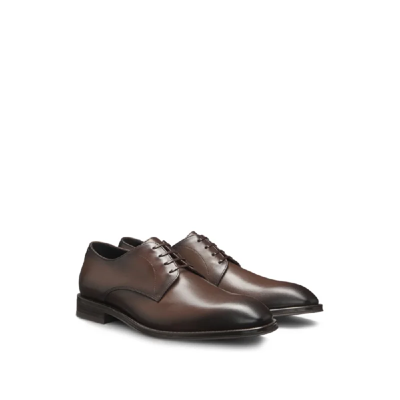 Men's formal shoes with a double monk strap Men's formal shoes with a double monk strap Leather Derby shoes with stitching details Men's formal shoes with a double monk strap Men's formal shoes with a double monk strap Leather Derby shoes with stitching details