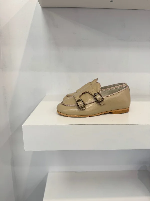 Men's formal shoes with a leather sole and heel Men's formal shoes with a leather sole and heel Sonatina Taupe Monk Strap Shoe Men's formal shoes with a leather sole and heel Men's formal shoes with a leather sole and heel Sonatina Taupe Monk Strap Shoe