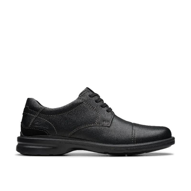 Men's formal shoes with a rubber heel cap for durability Men's formal shoes with a rubber heel cap for durability Clarks Gessler Cap in Black Leather Men's formal shoes with a rubber heel cap for durability Men's formal shoes with a rubber heel cap for durability Clarks Gessler Cap in Black Leather