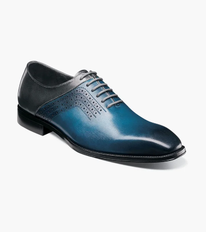 Men's formal shoes with a wingtip design Men's formal shoes with a wingtip design Stacy Adams HALLOWAY Plain Toe Oxford - Navy Men's formal shoes with a wingtip design Men's formal shoes with a wingtip design Stacy Adams HALLOWAY Plain Toe Oxford - Navy