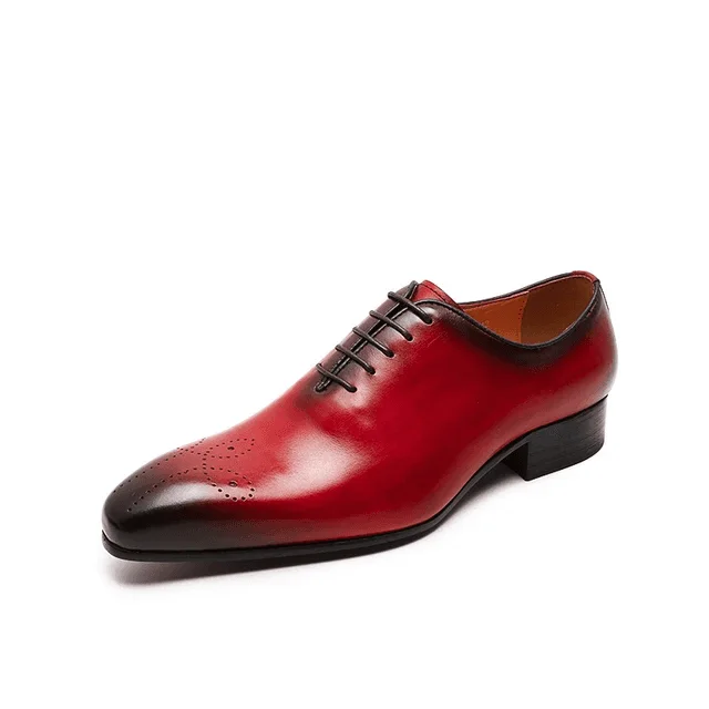 Men's formal shoes with a wingtip design Men's formal shoes with a wingtip design The Ardito - Men's Elegant Leather Oxford Dress Shoes (Whole Cut) Men's formal shoes with a wingtip design Men's formal shoes with a wingtip design The Ardito - Men's Elegant Leather Oxford Dress Shoes (Whole Cut)
