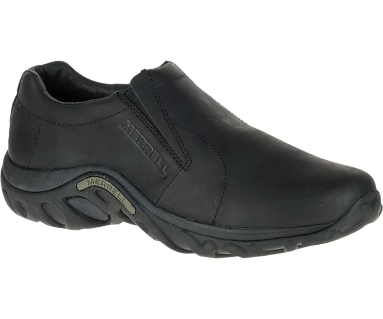 Men's casual shoes with a sporty look and feel Merrell Jungle Moc Leather M J60889