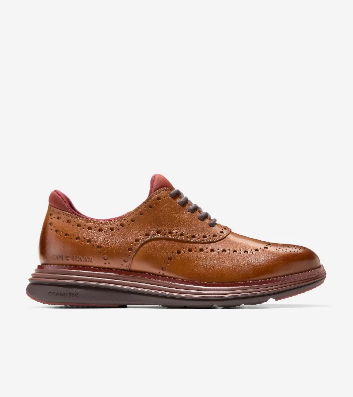 Men's formal shoes with a double monk strap Men's ØriginalGrand Ultra Wingtip Oxfords Men's formal shoes with a double monk strap Men's ØriginalGrand Ultra Wingtip Oxfords