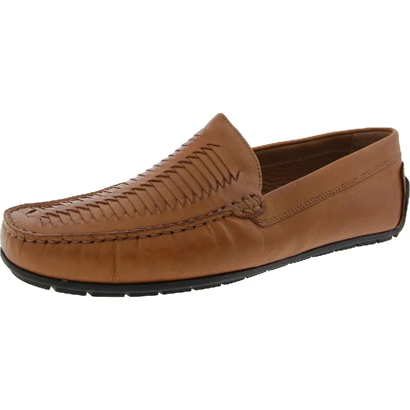 Men's formal shoes with a wingtip design Men's formal shoes with a wingtip design Mens Laser Cut Loafers