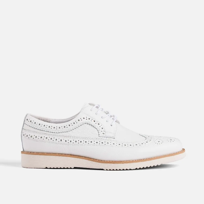 Men's formal shoes with a leather lining for breathability Men's formal shoes with a leather lining for breathability Alexander White/Tan Leather Longwing Sneakers Men's formal shoes with a leather lining for breathability Men's formal shoes with a leather lining for breathability Alexander White/Tan Leather Longwing Sneakers