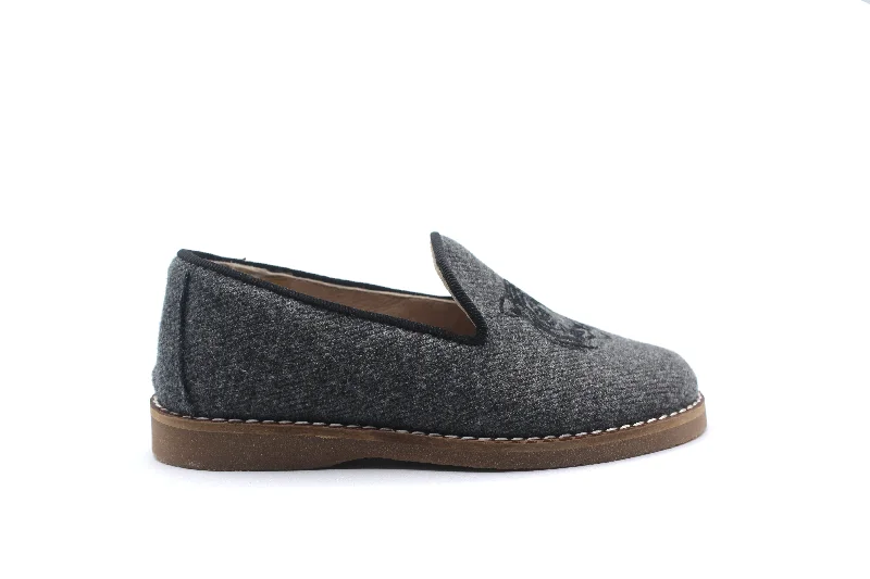 Men's leather formal Oxford shoes with a cap toe Men's leather formal Oxford shoes with a cap toe Don Louis Gray Wool Tiger Smoking Shoe Men's leather formal Oxford shoes with a cap toe Men's leather formal Oxford shoes with a cap toe Don Louis Gray Wool Tiger Smoking Shoe