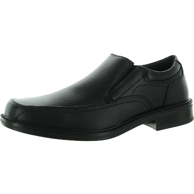 black leather
