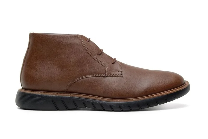 Men's formal shoes with a wingtip design Men's formal shoes with a wingtip design 'Liam' men's wide-fit EEE vegan-leather shoe by Ahimsa - cognac Men's formal shoes with a wingtip design Men's formal shoes with a wingtip design 'Liam' men's wide-fit EEE vegan-leather shoe by Ahimsa - cognac