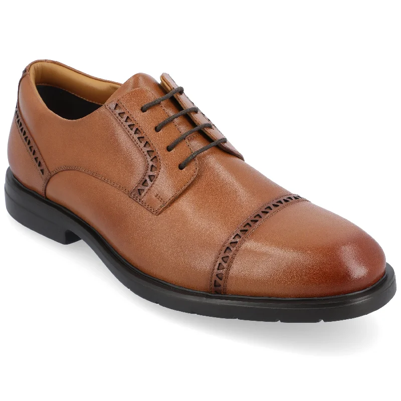 Men's formal shoes with a contrast stitching detail Men's formal shoes with a contrast stitching detail Thomas & Vine Kendrick Wide Width Cap Toe Derby Men's formal shoes with a contrast stitching detail Men's formal shoes with a contrast stitching detail Thomas & Vine Kendrick Wide Width Cap Toe Derby