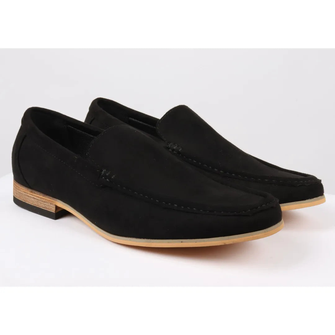 Men's formal shoes with a contrast stitching detail Men's formal shoes with a contrast stitching detail Slip On Lightweight Suede Loafers Men's formal shoes with a contrast stitching detail Men's formal shoes with a contrast stitching detail Slip On Lightweight Suede Loafers