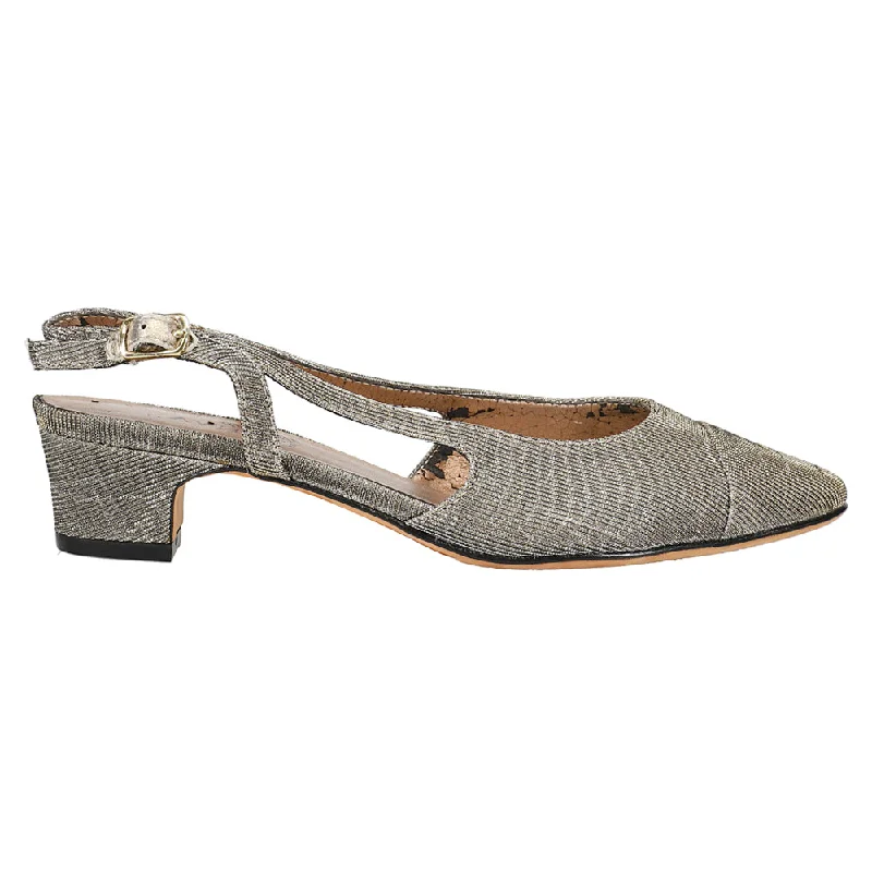 Men's formal shoes with a contrast stitching detail Men's formal shoes with a contrast stitching detail Aliz Metallic Round Toe Slingback Pumps Men's formal shoes with a contrast stitching detail Men's formal shoes with a contrast stitching detail Aliz Metallic Round Toe Slingback Pumps