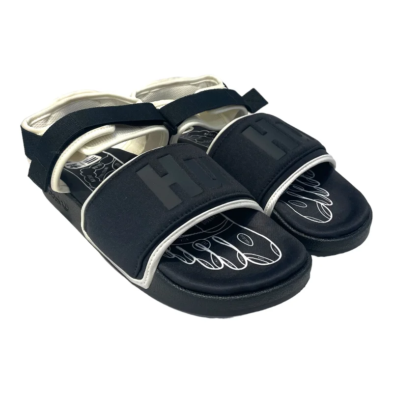 Men's sandals with a shock - absorbing insoleadidas/Sandals/US 11/BLK/PHARRELL X ADILETTE Men's sandals with a shock - absorbing insoleadidas/Sandals/US 11/BLK/PHARRELL X ADILETTE