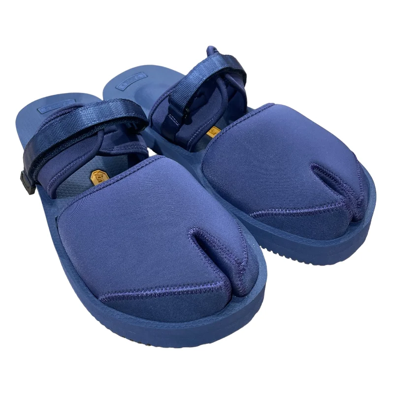 Men's sandals with a durable outer solesuicoke/NEPENTHES/Sandals/US 10/Cotton/NVY/TABI TOE SANDAL Men's sandals with a durable outer solesuicoke/NEPENTHES/Sandals/US 10/Cotton/NVY/TABI TOE SANDAL