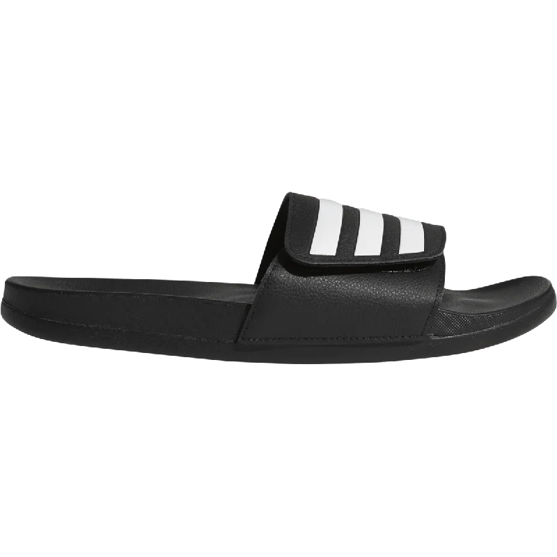 Men's sandals with a buckle closureAdilette Comfort Adjustable Slides
