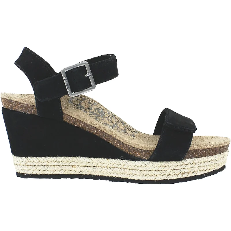 Men's sandals with a flexible sole for easy movementWomen's Aetrex Sydney Black Suede Men's sandals with a flexible sole for easy movementWomen's Aetrex Sydney Black Suede