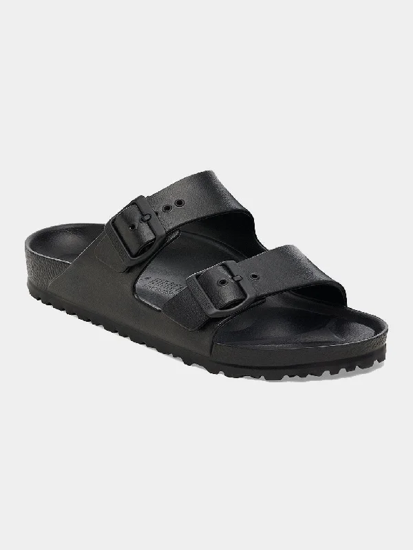 Men's sandals with a contrast stitching detailArizona Essentials EVA (Black)(Narrow) Men's sandals with a contrast stitching detailArizona Essentials EVA (Black)(Narrow)