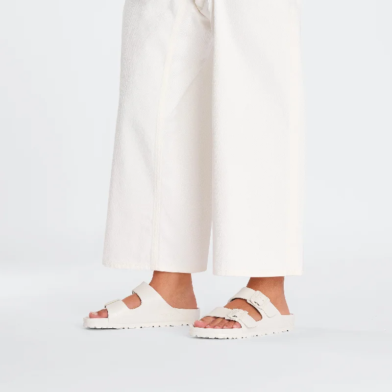 Men's sandals with a durable outer soleArizona Essentials EVA (Eggshell)(Narrow)