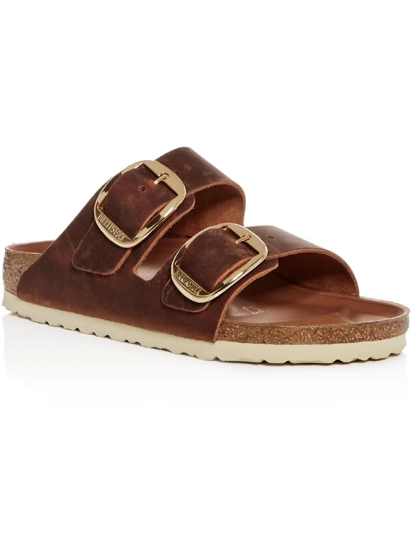 Men's sandals with a contrast stitching detailArizona Mens Leather Casual Footbed Sandals Men's sandals with a contrast stitching detailArizona Mens Leather Casual Footbed Sandals