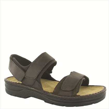 Flip - flop style men's sandals for beach wearNAOT ARTHUR CRAZY HORSE - 62706SCN
