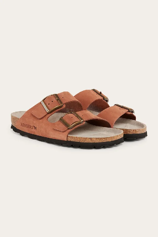 Waterproof men's sandals for water activitiesAshford Unisex Sandal - Brandy