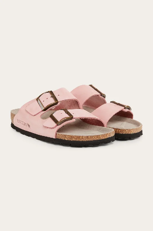 Men's sandals in a neutral color like black or brownAshford Unisex Sandal - Pink