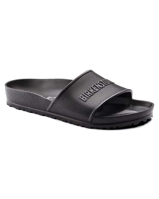 Men's sandals with a flexible sole for easy movementBarbados Essentials EVA (Black)