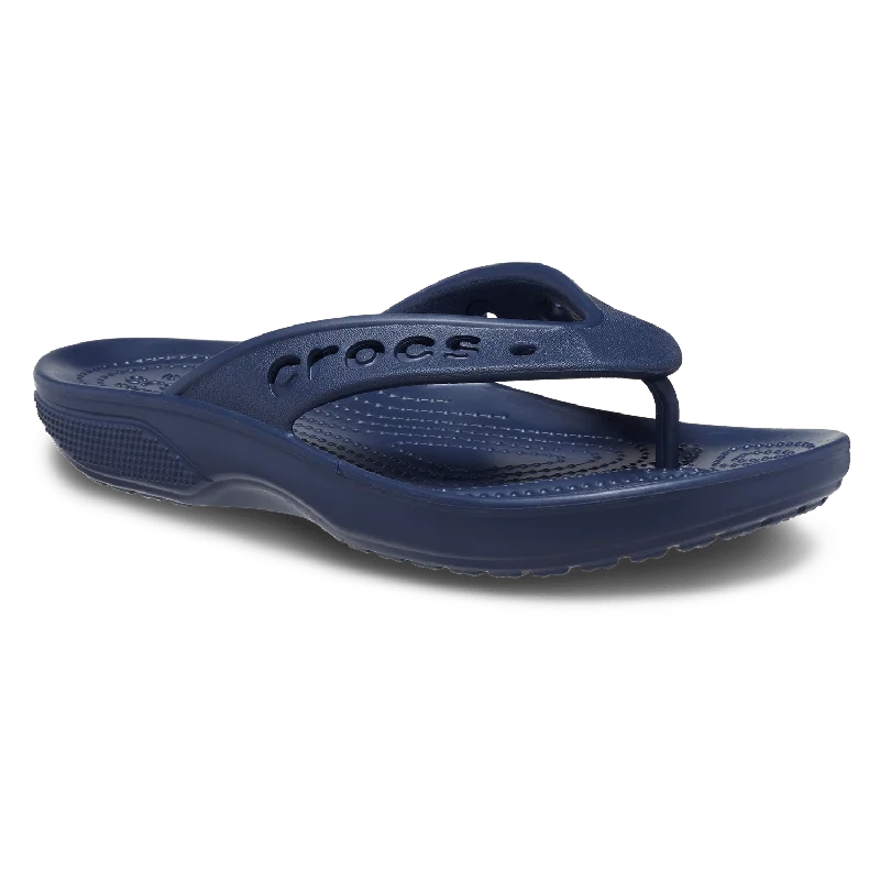 Men's sandals with a perforated leather upper for ventilationBaya II Flip