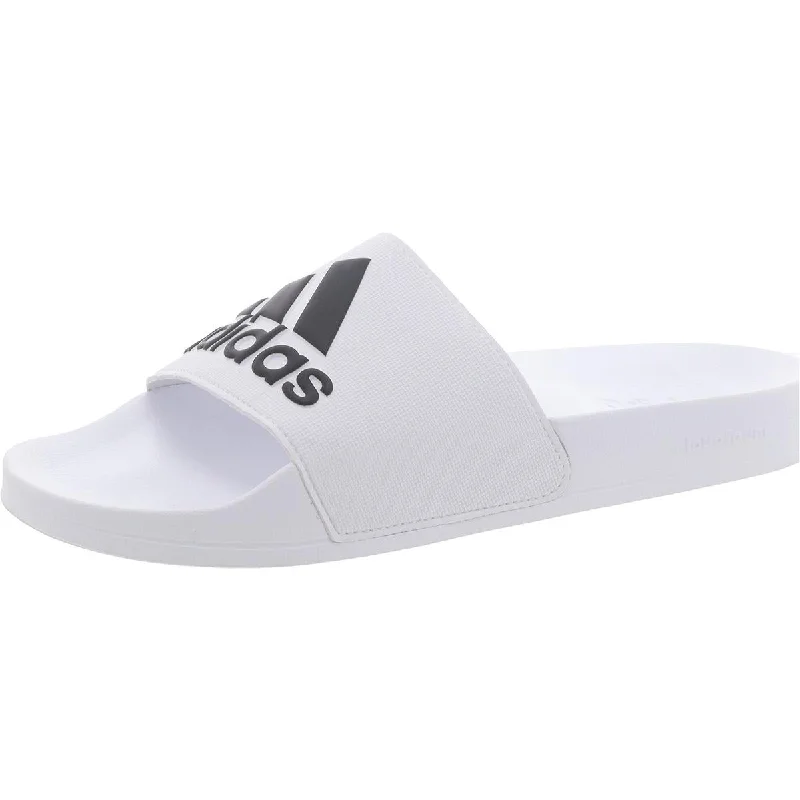 Men's sandals with a contrast stitching detailADILETTE SHOWER Mens Open toe Slide on Pool Slides Men's sandals with a contrast stitching detailADILETTE SHOWER Mens Open toe Slide on Pool Slides