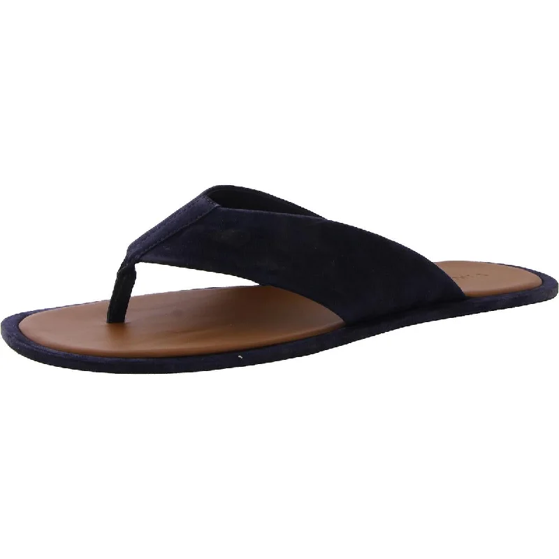 Men's sandals with a rubber sole for tractionMens Thong Flat Thong Sandals