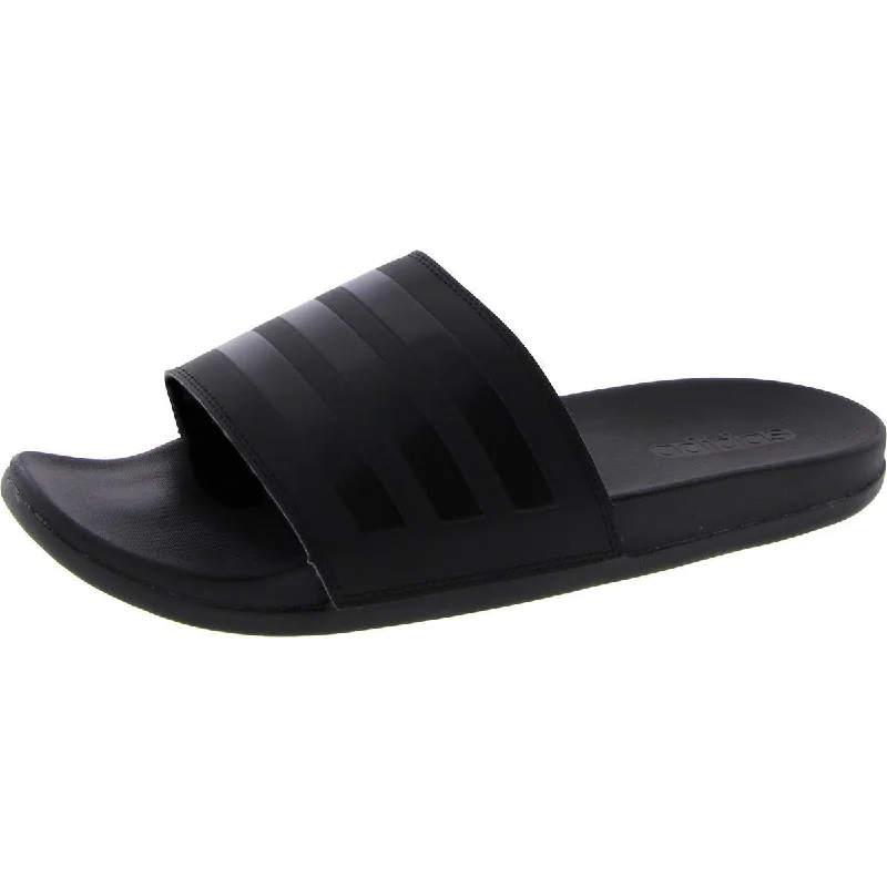 Men's sandals with a shock - absorbing insoleMens Slip On Open Toe Slide Sandals