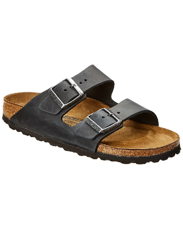 Men's sandals with a durable outer soleBirkenstock Narrow Arizona Oiled Leather Sandal Men's sandals with a durable outer soleBirkenstock Narrow Arizona Oiled Leather Sandal