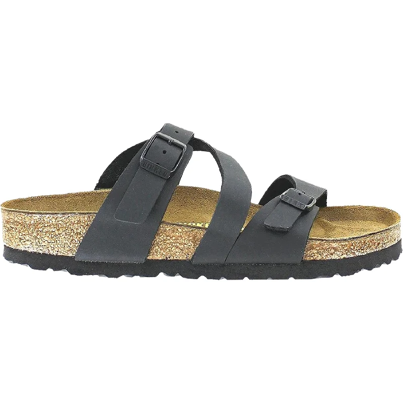 Men's sandals with a pointed toe for a stylish lookWomen's Birkenstock Salina Black Birko Flor Men's sandals with a pointed toe for a stylish lookWomen's Birkenstock Salina Black Birko Flor