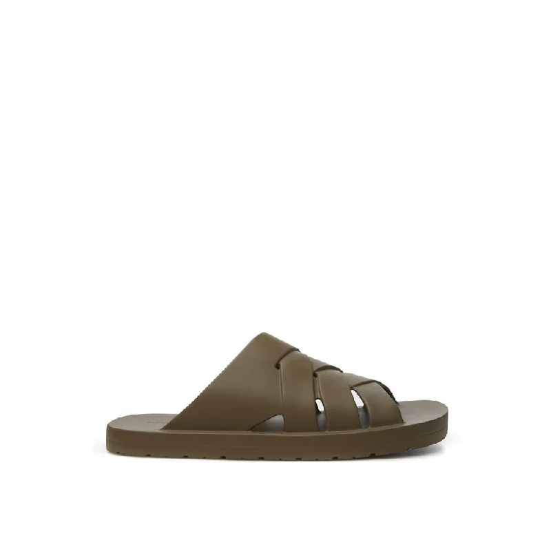 Men's sandals with a buckle closureBottega Veneta  Cotton Men's Sandal
