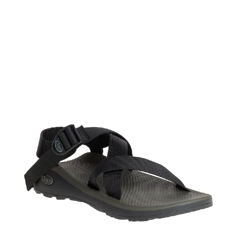 Men's sandals with a removable insole for cleaningChaco Men's Z/Cloud Sandal in Solid Black