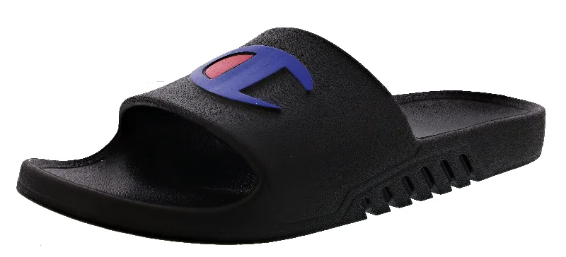 Men's sandals with a pointed toe for a stylish lookChampion Men Slides The Takeover