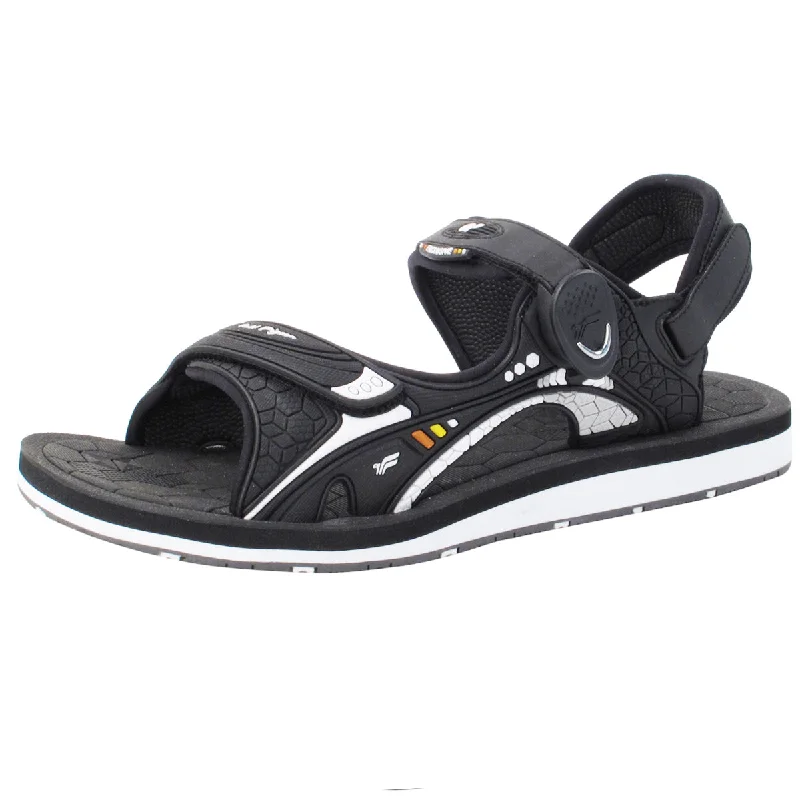 Men's sandals with a durable outer soleClassic: 8667 Black