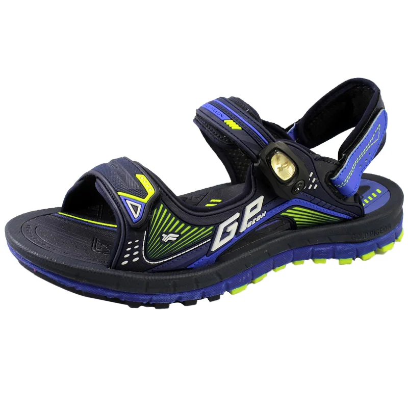 Men's sandals with a pointed toe for a stylish lookSignature: 1697 Navy