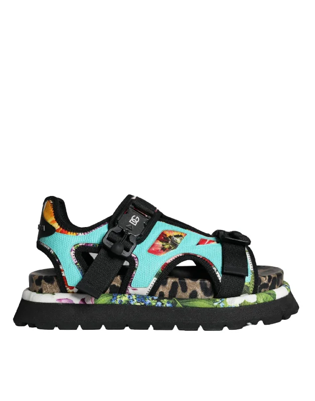 Men's sandals with a decorative buckle or charmDolce & Gabbana multi Patchwork Slides Sandals Men Men's Shoes Men's sandals with a decorative buckle or charmDolce & Gabbana multi Patchwork Slides Sandals Men Men's Shoes