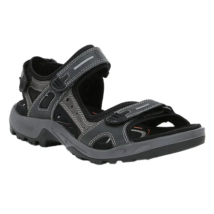 Men's sandals with a cushioned footbedECCO Men's Yucatan Marine
